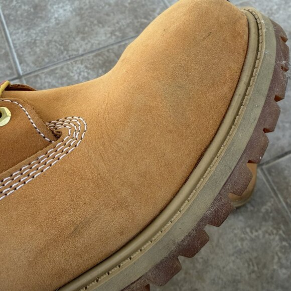 Timberland Basic 6\'\' Waterproof Boots - Wheat 13127 - Men\'s 6.5M main image 4